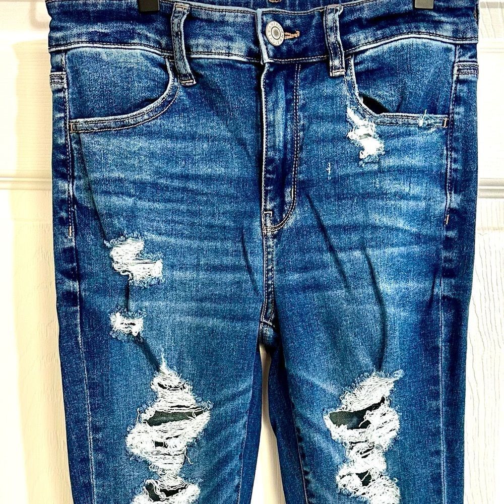 American Eagle Jeans Size 6 Regular Hi-Rise Jegging Inseam 26 inch